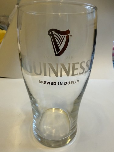 Guinness pinte verre à - guinness,