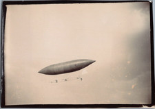 Ballon dirigeable, Tirage