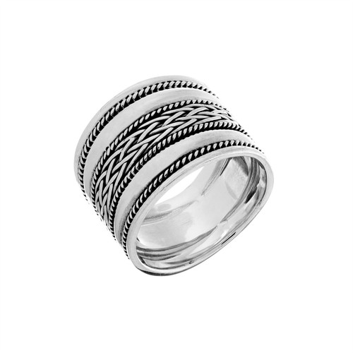 Silverly bague anneau - bague, pouce
