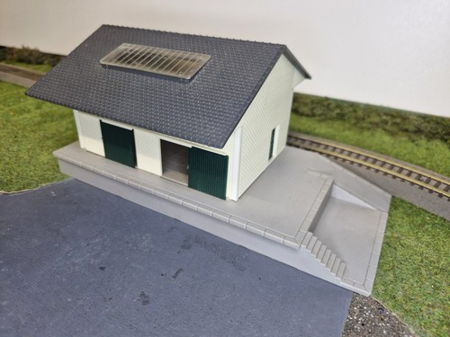 Maquette hangar depot - maquette,