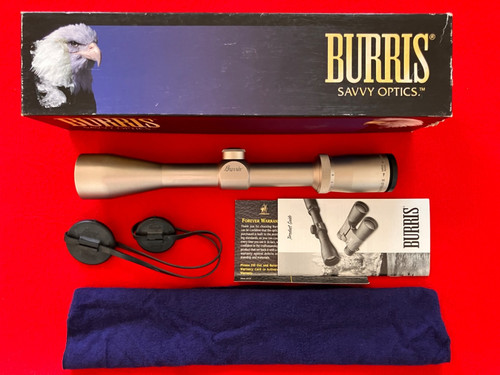Vintage burris fullfield - fullfield, ii