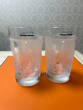 Lot de 2 gobelets en verre