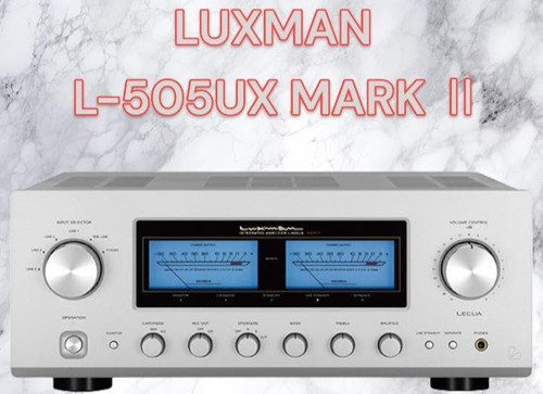 Luxman 505ux mark ii - luxman, l-505ux