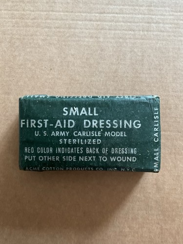Très rare usww2 small first - trÈs,