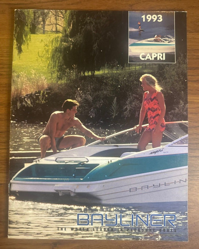 1993 bayliner capri boats - bayliner,