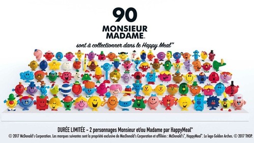 Collection complète monsieur - complète,