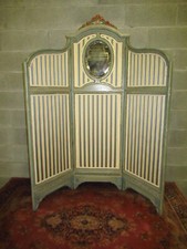 ANCIEN PARAVENT DE STYLE