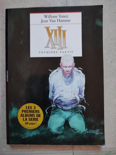 Livre xiii vance van - bd, xiii-vance/van