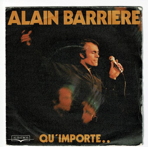 Alain barriere vinyle tours - barriere, 45