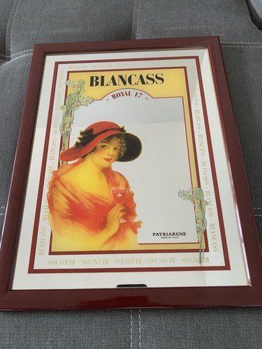 Très rare ancien miroir - rare, de