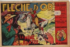 COQ HARDI MAGAZINE N° 22 FLECHE D'OR GOLDEN ARROW LA MINE HANTEE