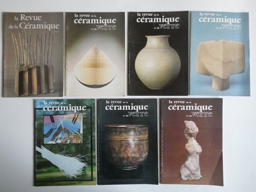 Revue ceramique du - de, la