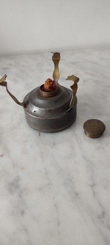 Petit réchaud alcool vintage - petit,