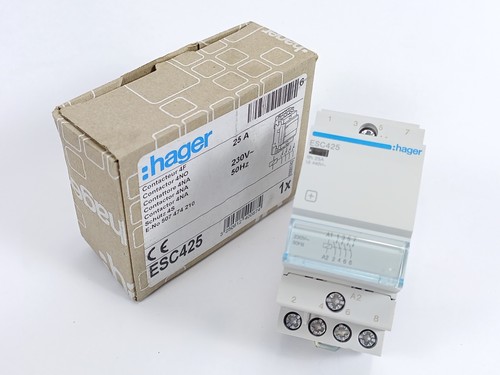 Hager esc425 contacteur - hager,