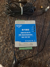 Transmetteur Gsm 8 Entrées 2 Sorties 1 Sortie Sirène 