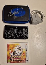 Console 3ds xl nintendo edition pokemon soleil / lune + jeu pokemon soleil