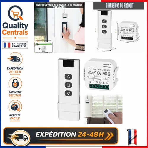 Module volet roulant - sans, fil