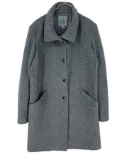 Manteau Pea En Laine 65%