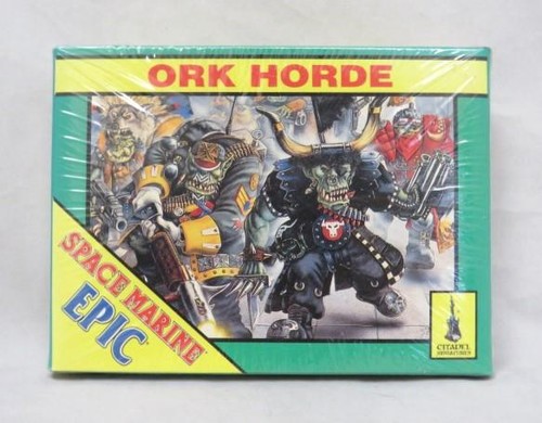 Epic 40k warhammer ork - 40k,