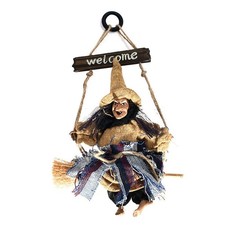  Costume de balai de sorcière Accrocher des décorations Accessoire de sorcière