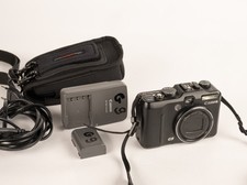 Compact Canon Powershot G9, 12 Mpx, zoom optique x6, 1:2.8-4.8.