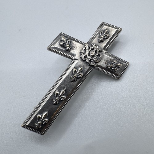 Broche ancienne croix aux - broche, « croix