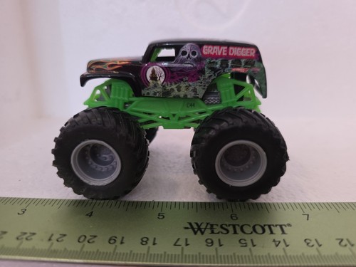 Hot wheels monster - wheels, grave