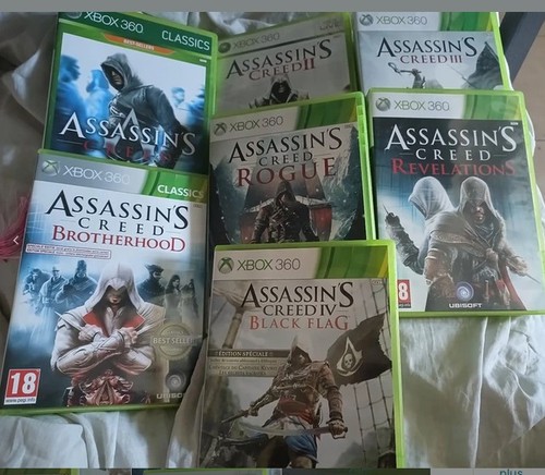 Lot assassin s creed - ⚔️,