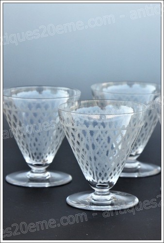 Set verres vin - set, n°4