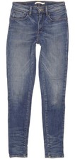 Levi's 721  Femme Bleu Skinny