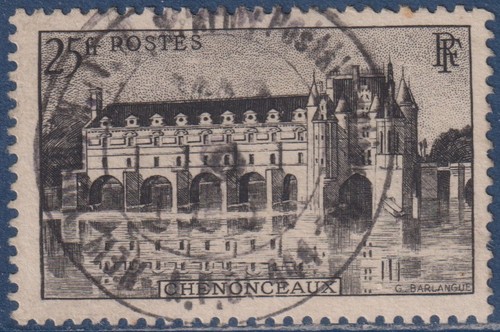 France 611 oblitéré us - france:,