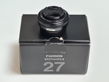 Objectif / Lens Fujifilm