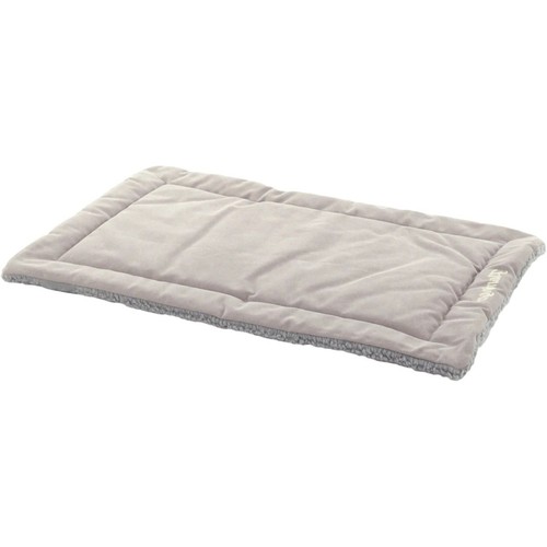 Coussin rectangle gris alisha