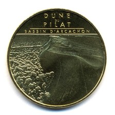 33 LA TESTE-DE-BUCH La dune du Pilat, Bassin d'Arcachon, 2025, Monnaie de Paris
