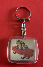 porte clef ESSO Mr et Mme en