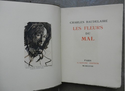 Les fleurs mal baudelaire - mal.,