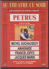 DVD AU THEATRE CE SOIR PETRUS