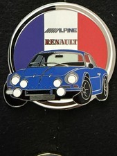 Pin’s  Renault Alpine 15 Ex Qualite Arthus Bertrand   Argent