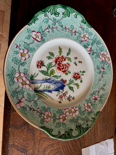 Limoges ancienne assiette en - assiette,