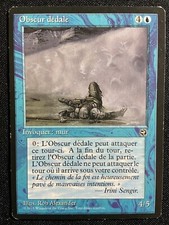 CARTE MAGIC Obscur dédale FR