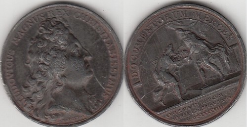 Médaille royale française - médaille,