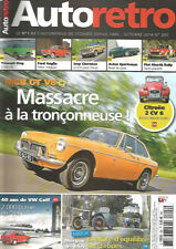 AUTO RETRO N°390 MGB GT V8 /