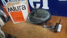NOS Rétroviseur MIURA VITALONI 30088 a pince voiture moto ancienne