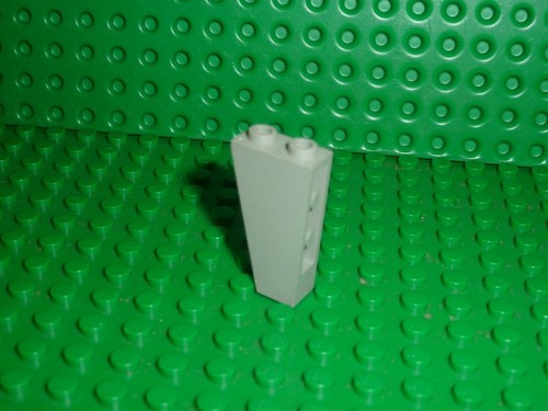 Lego oldgray slope brick ref - oldgray,