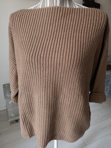 Pull coton manoukian - pull,