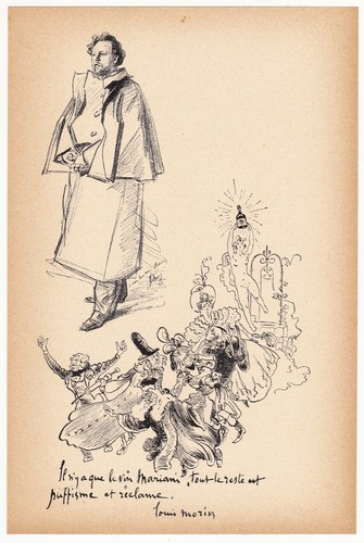 Portrait xixe louis - louis, morin