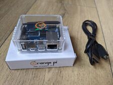 Orange Pi Zero 2 (1 Go) + Boîtier Transparent + Câble Micro HDMI