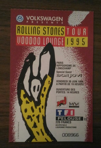 Ticket billet used place - ticket,