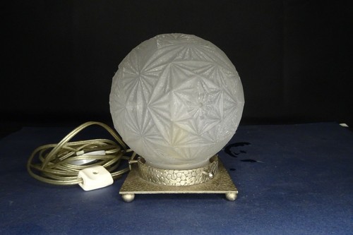 Lampe veilleuse signée - , art