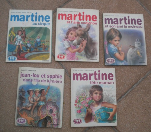 Lot livres martine - 5,